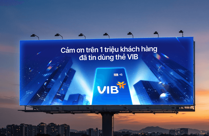 Thẻ VIB – Khẳng định vị thế và vai trò định hình xu thế mới