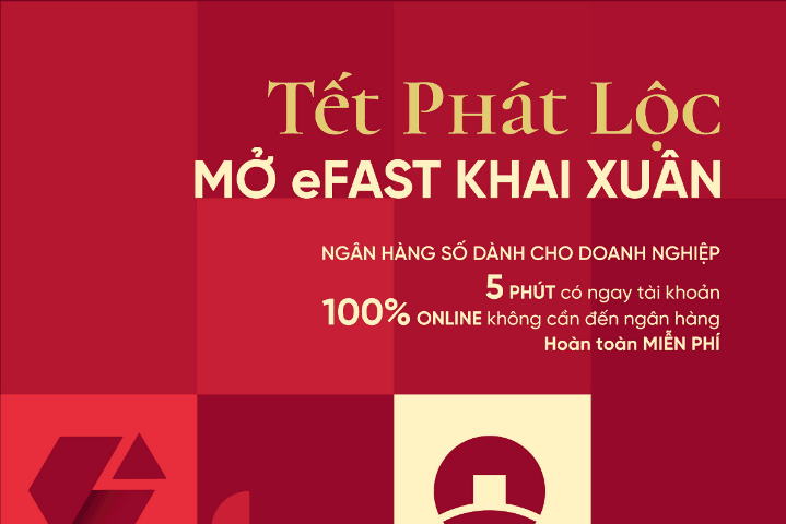 VietinBank eFAST: Trải nghiệm giao dịch linh hoạt cho doanh nghiệp mùa Tết 2026