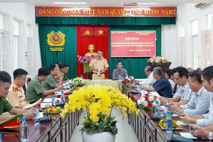 Đồng Nai: Siết chặt phối hợp bảo đảm an toàn giao thông đường sắt
