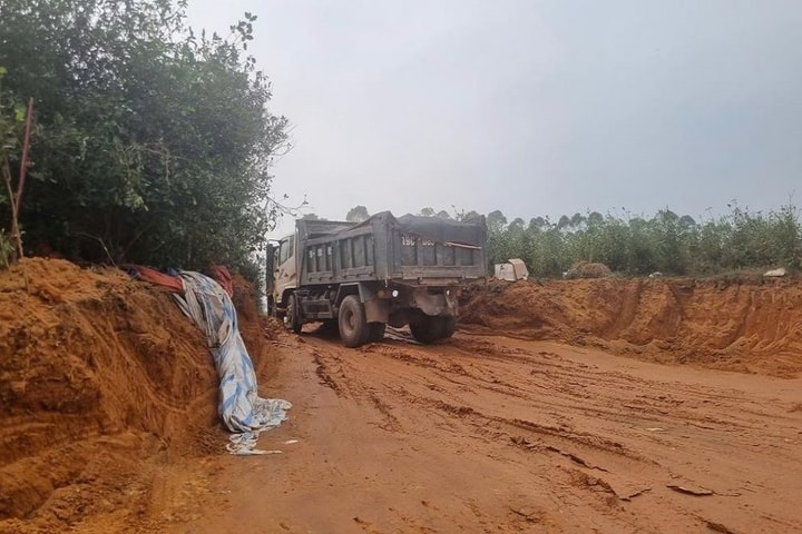 Công an Phú Thọ xử phạt các trường hợp khai thác khoáng sản trái phép