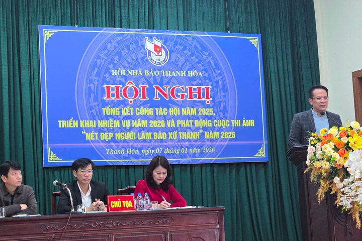 Hội Nhà báo tỉnh Thanh Hóa: Nâng cao bản lĩnh và tính chuyên nghiệp trong kỷ nguyên số