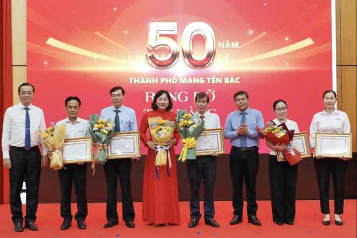 Công bố công trình báo chí dữ liệu 50 năm Thành phố mang tên Bác