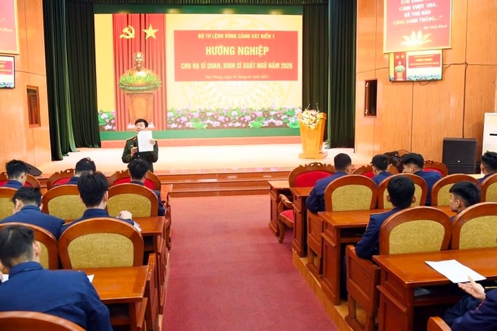 Tư vấn, hướng nghiệp cho thanh niên xuất ngũ