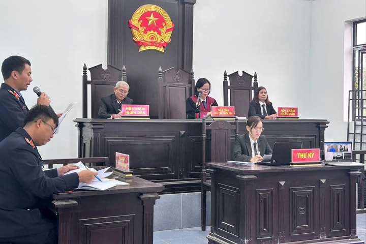 TAND khu vực 3 – TP Huế xét xử trực tuyến rút kinh nghiệm hai vụ án hình sự