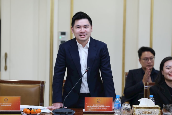 Ông Đỗ Vinh Quang T&T Group làm Phó Chủ tịch HANOISME