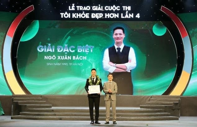 Trao giải "Tôi khỏe đẹp hơn" mùa 4: Lan tỏa tư duy phòng bệnh từ sớm