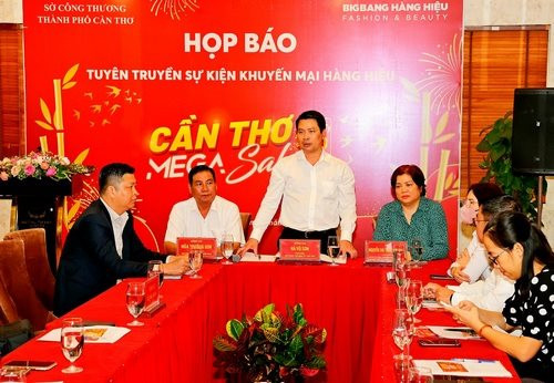 500 thương hiệu nổi tiếng tham gia “Cần Thơ Mega Sale 2026”