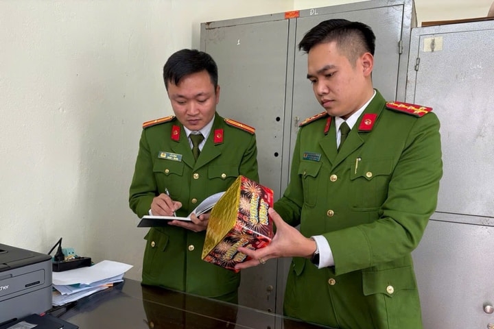 Cảnh báo việc sử dụng pháo hoa nổ trái phép gây nhiều hệ lụy