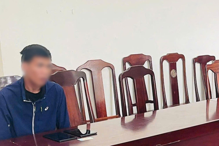 Bắt giữ đối tượng trộm cắp tài sản sau 2 giờ truy xét