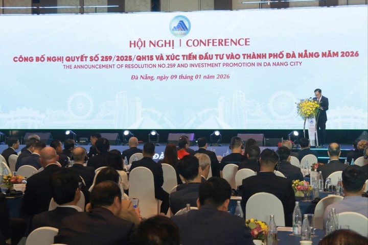 Đà Nẵng công bố Nghị quyết 259, trao quyết định đầu tư gần 38.000 tỷ đồng