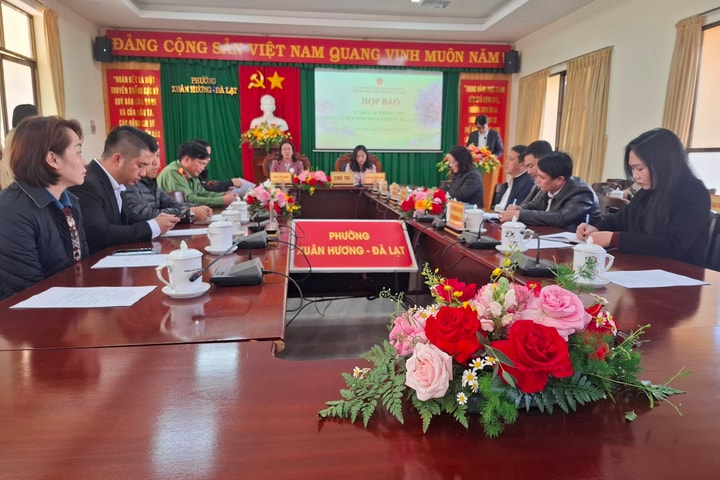 Lâm Đồng thông tin về Lễ hội hoa Mai Anh Đào - Đà Lạt xuân 2026