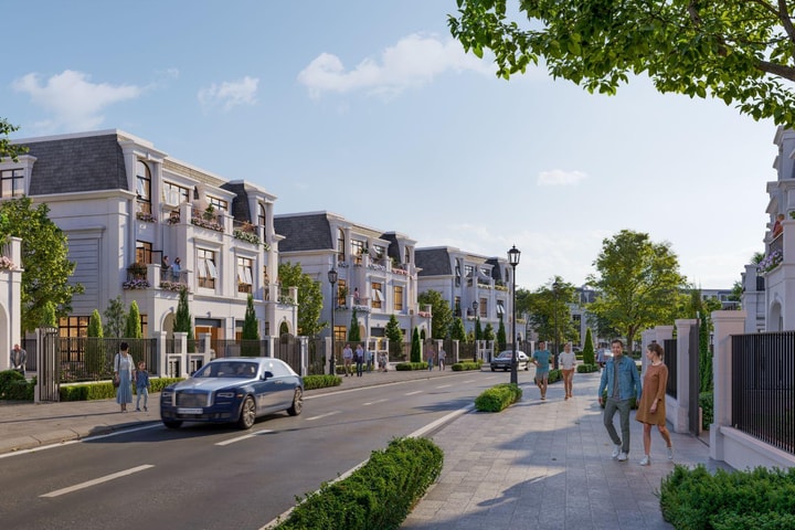 ‏Hinode Royal Park – Điểm nhấn phát triển bất động sản thấp tầng phía Tây Hà Nội‏
