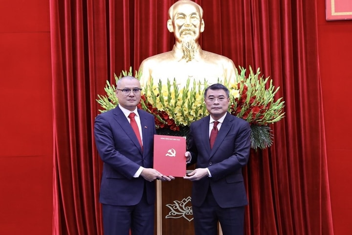 Ông Phạm Đại Dương  giữ chức Bí thư Tỉnh ủy Phú Thọ