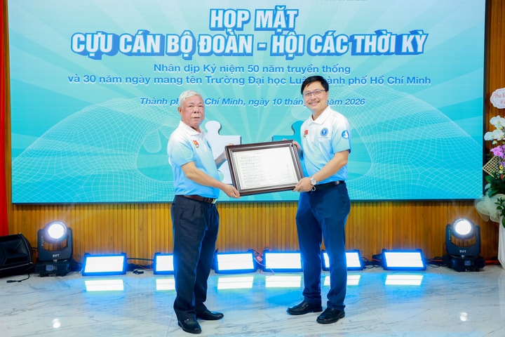 Trường Đại học luật TP.HCM: Tự hào dấu ấn 50 năm truyền thống