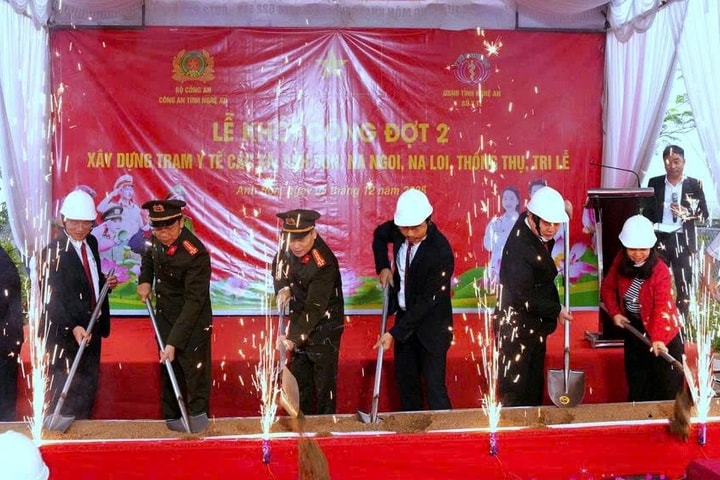 Nghệ An ban hành xây dựng đợt 2 - trạm y tế tại các xã miền Tây