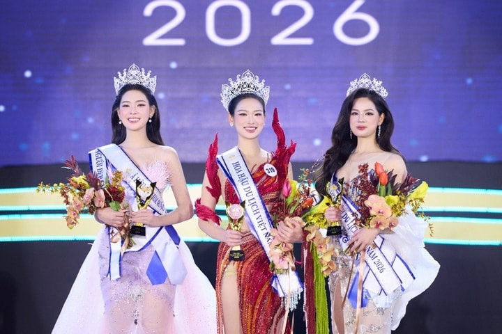 Nguyễn Phương Linh đăng quang Hoa hậu Du lịch Việt Nam 2026