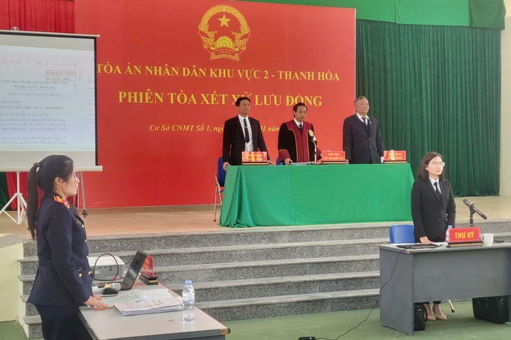 TAND khu vực 2 - Thanh Hóa: Xét xử lưu động tại cơ sở cai nghiện để tuyên truyền pháp luật