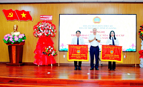TAND khu vực 11 – An Giang: Phát huy sức mạnh tập thể hoàn thành xuất sắc nhiệm vụ
