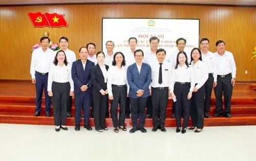 TAND hai cấp tỉnh An Giang đẩy mạnh chuyển đổi số