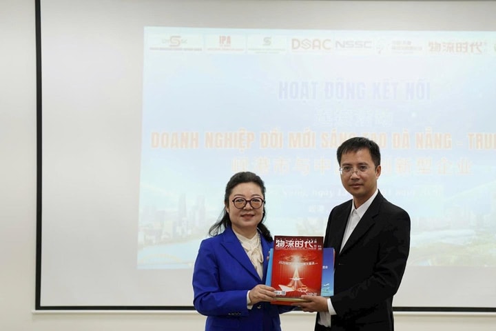 Đà Nẵng hợp tác về khởi nghiệp đổi mới sáng tạo với DN Trung Quốc