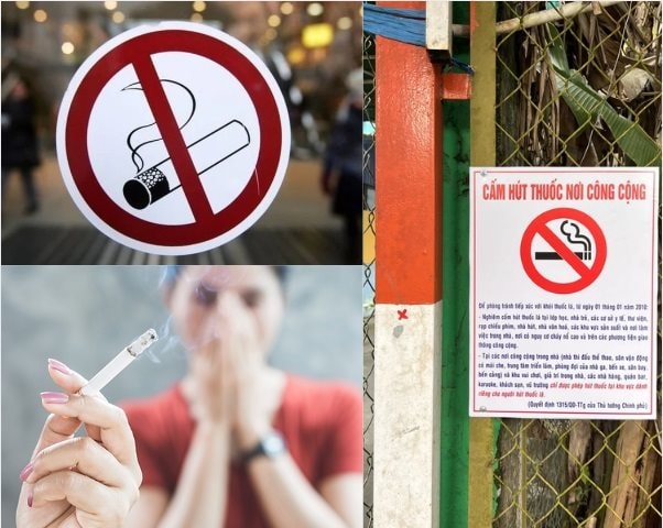 Sửa Luật Phòng, chống tác hại của thuốc lá: Mở rộng địa điểm cấm hút thuốc