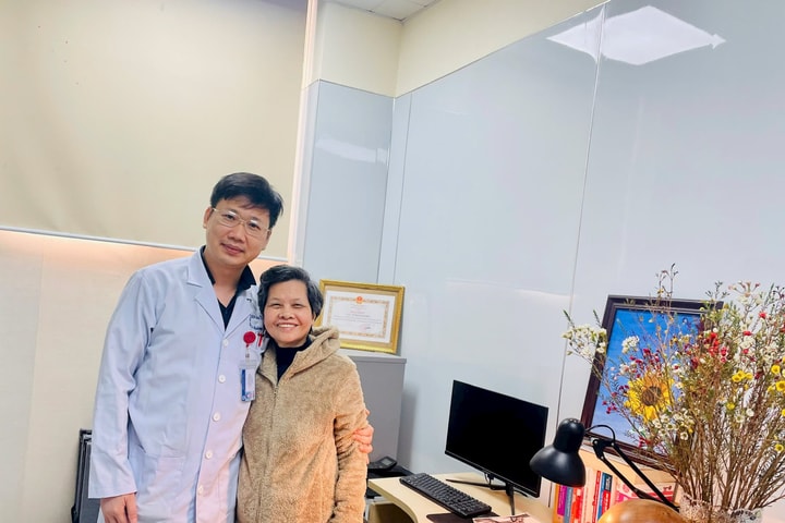Điều trị thành công các trường hợp đột quỵ não cấp tại Bệnh viện Hữu Nghị trong những ngày chuyển mùa
