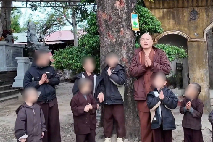 Vụ chùa Cẩm La nhận nuôi trẻ em: Cục Bà mẹ và Trẻ em chỉ đạo khẩn