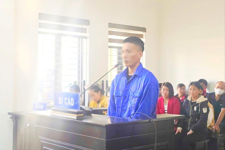 Bạo hành con riêng, cha dượng lĩnh án