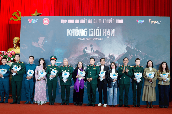 "Không giới hạn" khắc họa hình ảnh người lính thời bình