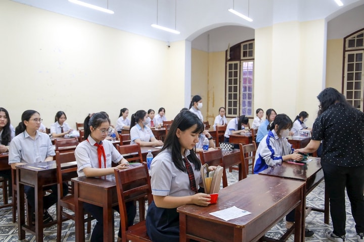 Huế công bố môn thi thứ ba vào lớp 10