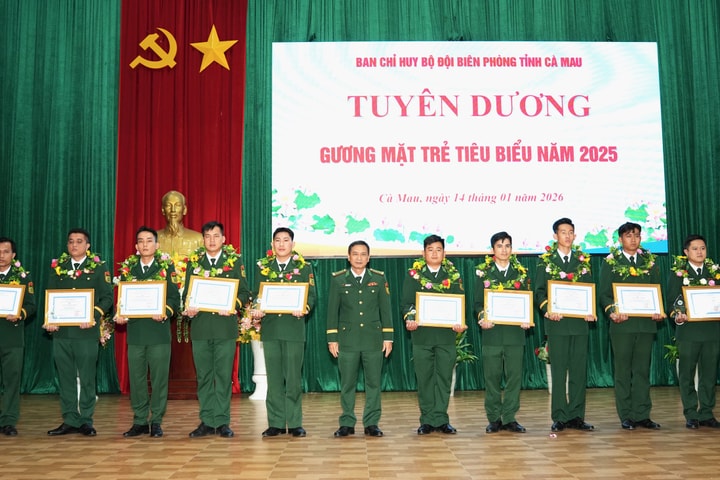 Tuyên dương “Gương mặt trẻ tiêu biểu” năm 2025