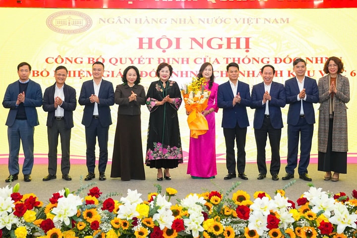 Bổ nhiệm Giám đốc Ngân hàng Nhà nước Chi nhánh khu vực 6