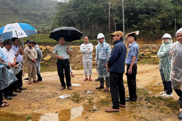 Lên phương án cấp điện sinh hoạt cho 238 hộ dân xã miền núi Quảng Ngãi