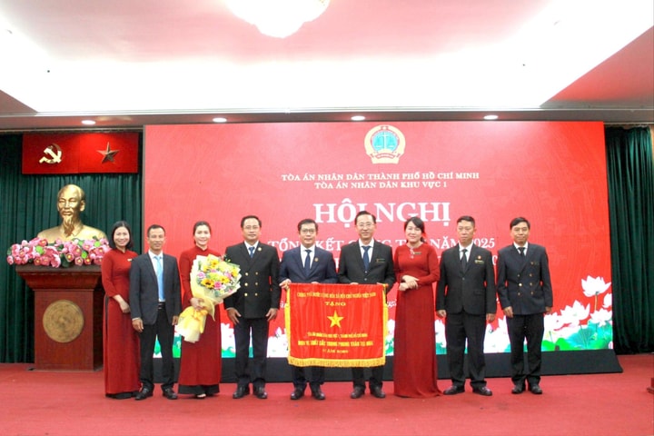 TAND khu vực 1 - TP.HCM: Điểm sáng trong công tác xét xử và đột phá chuyển đổi số
