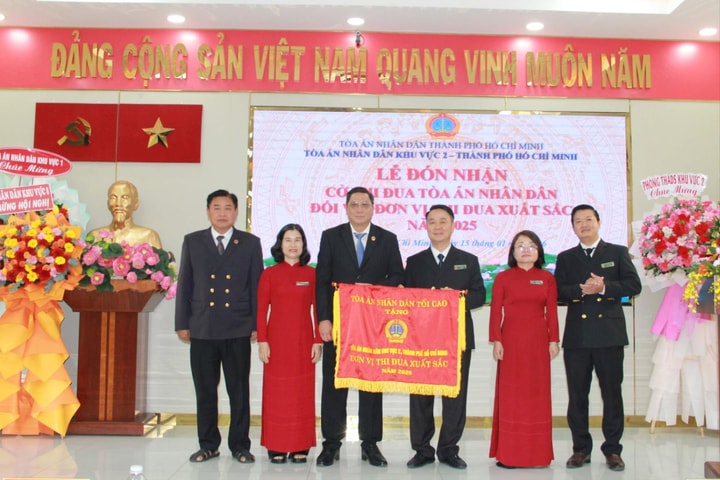 TAND khu vực 2 - TP.HCM: Nỗ lực vượt khó, hoàn thành xuất sắc nhiệm vụ năm 2025