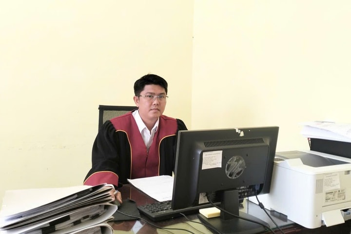 Vị Thẩm phán trẻ với nhiều nỗ lực trong công tác