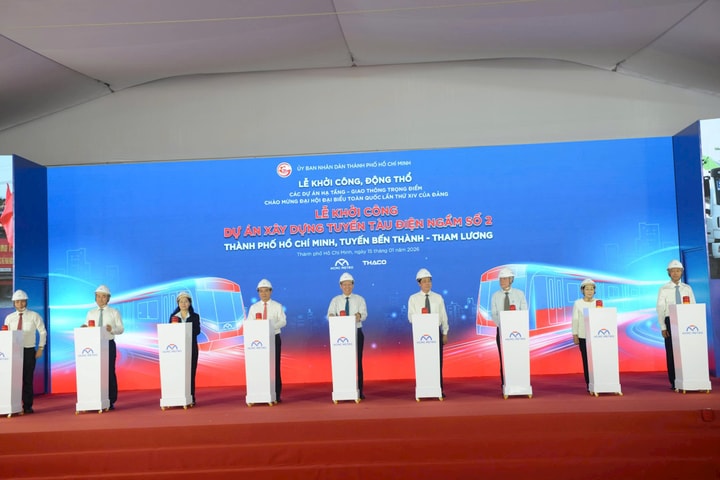 Khởi công Metro số 2 - Cú hích chiến lược của mạng lưới đường sắt đô thị TP.HCM