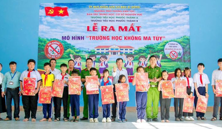 Khánh Hòa: Ra mắt mô hình “Trường học không ma túy” học đường