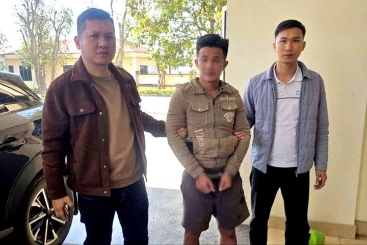 Bắt giữ nghi can gây ra vụ cướp giật rồi bỏ trốn