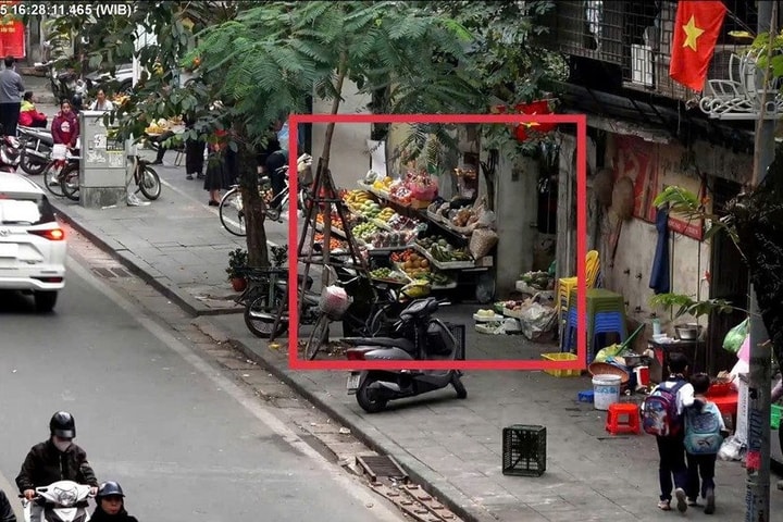 Chính thức sử dụng dữ liệu camera AI để "phạt nguội" vi phạm trật tự đô thị