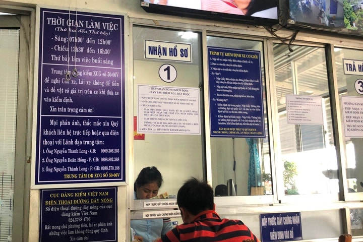 Chưa điều chỉnh giá dịch vụ kiểm định xe từ 20/1/2026