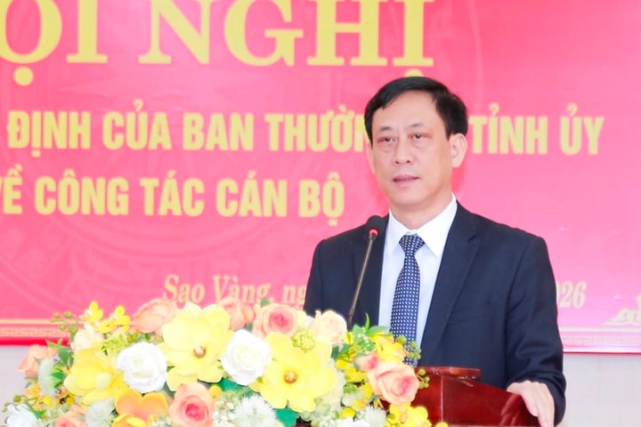 Phó Trưởng Đoàn ĐBQH tỉnh Thanh Hóa làm Bí thư Đảng ủy xã Sao Vàng