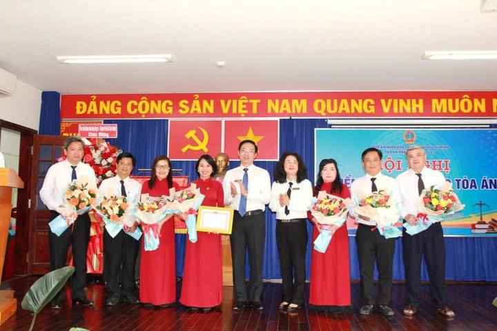 TAND khu vực 8 – TP.HCM: Giữ vững cán cân công lý trên địa bàn trọng điểm