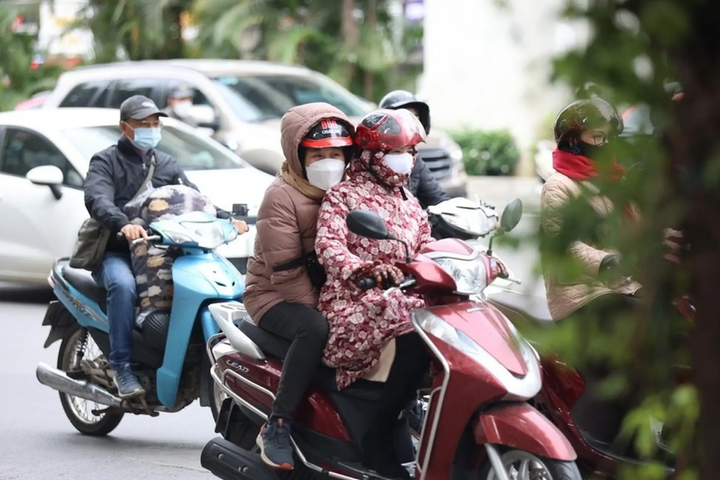 Gió mùa Đông Bắc tràn về, Bắc Bộ rét đậm