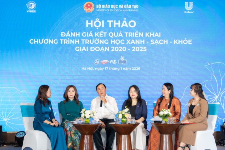 Hơn một triệu học sinh được trang bị kiến thức về vệ sinh, nâng cao sức khỏe