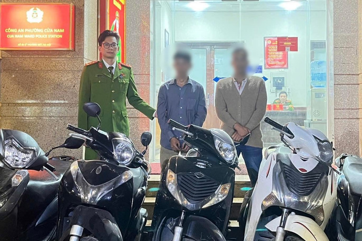 Vừa cai nghiện về, trộm cắp 6 xe SH trong 1 ngày
