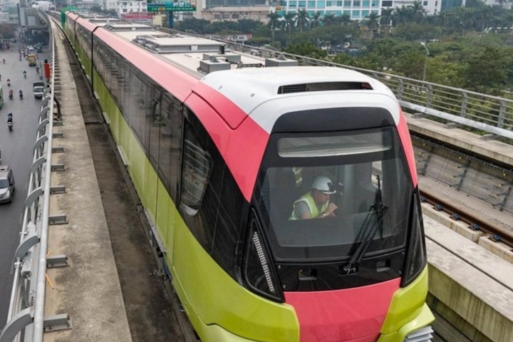 Metro Nhổn – Ga Hà Nội chuyển sang vé điện tử sinh trắc học từ ngày 1/2