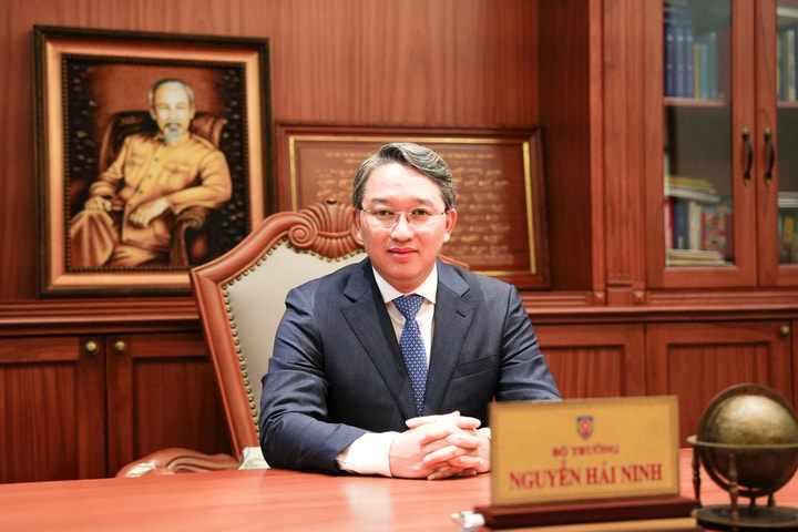 Bộ trưởng Bộ Tư pháp Nguyễn Hải Ninh: Nghị quyết số 66-NQ/TW thực sự là “lời hiệu triệu” cho một cuộc cải cách thể chế sâu sắc