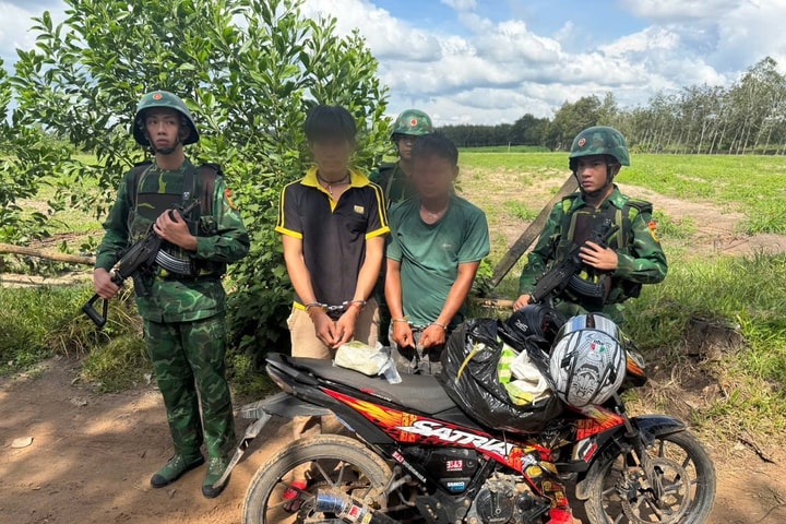 Đồn Biên phòng Xa Mát quyết liệt đấu tranh với tội phạm dịp Tết