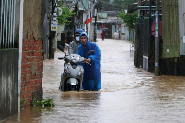 Chống ngập đô thị, Đà Nẵng ưu tiên giải pháp dài hạn
